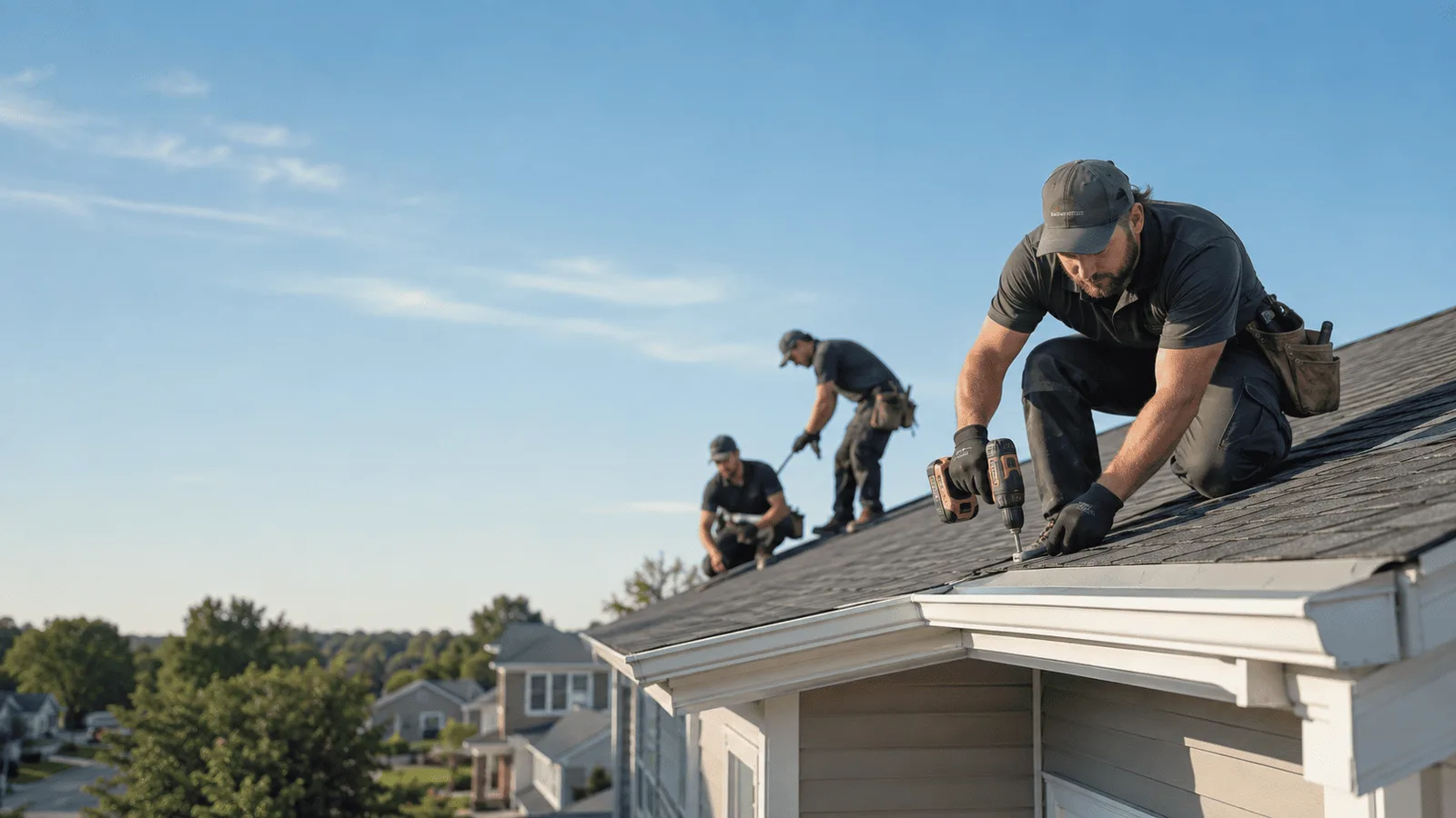 Fascia Repair in Lancaster, KY around you